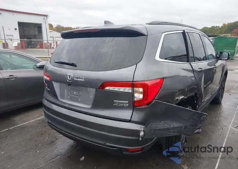 2021 Honda Pilot Awd Special Edition from USA, damaged, VIN 5FNYF6H26MB014499